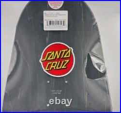 2023 Santa Cruz Eric Dressen Rose Crew 3 Skateboard Deck Pitchgrim Artwork 9.3