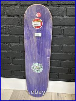 2024 FABIANA DELFINO WILDFLOWER Signed Autographed SANTA CRUZ Skateboard Deck