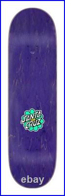 2024 FABIANA DELFINO WILDFLOWER Signed Autographed SANTA CRUZ Skateboard Deck