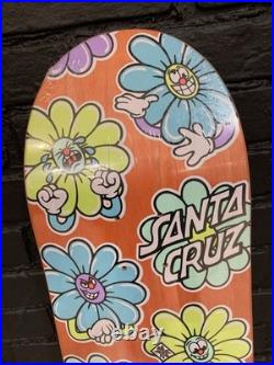 2024 FABIANA DELFINO WILDFLOWER Signed Autographed SANTA CRUZ Skateboard Deck