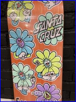 2024 FABIANA DELFINO WILDFLOWER Signed Autographed SANTA CRUZ Skateboard Deck