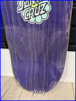 2024 FABIANA DELFINO WILDFLOWER Signed Autographed SANTA CRUZ Skateboard Deck