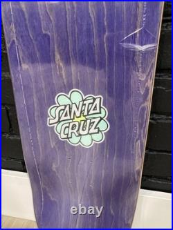 2024 FABIANA DELFINO WILDFLOWER Signed Autographed SANTA CRUZ Skateboard Deck