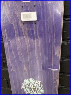 2024 FABIANA DELFINO WILDFLOWER Signed Autographed SANTA CRUZ Skateboard Deck