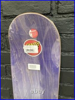 2024 FABIANA DELFINO WILDFLOWER Signed Autographed SANTA CRUZ Skateboard Deck