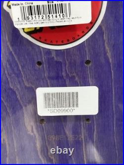 2024 FABIANA DELFINO WILDFLOWER Signed Autographed SANTA CRUZ Skateboard Deck