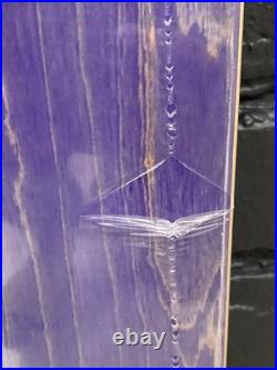 2024 FABIANA DELFINO WILDFLOWER Signed Autographed SANTA CRUZ Skateboard Deck