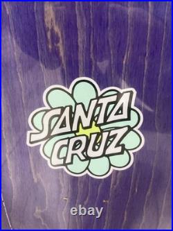 2024 FABIANA DELFINO WILDFLOWER Signed Autographed SANTA CRUZ Skateboard Deck
