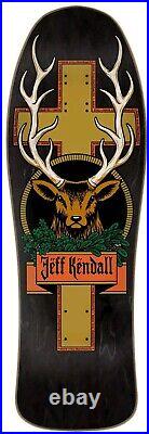 2024 Santa Cruz Jeff Kendall Jagermeister Deer Reissue Skateboard Deck 10x30