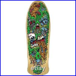 2024 Santa Cruz Rob Roskopp Face 3 Skateboard Deck Shaped Reissue Natural 10x30