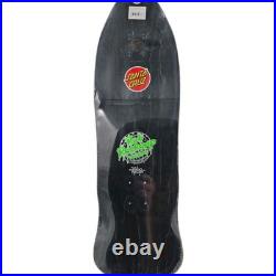 2024 Santa Cruz Rob Roskopp Face 3 Skateboard Deck Shaped Reissue Natural 10x30