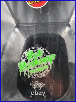 2024 Santa Cruz Rob Roskopp Face 3 Skateboard Deck Shaped Reissue Natural 10x30