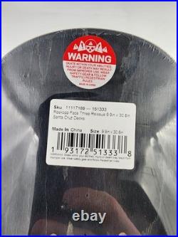 2024 Santa Cruz Rob Roskopp Face 3 Skateboard Deck Shaped Reissue Natural 10x30