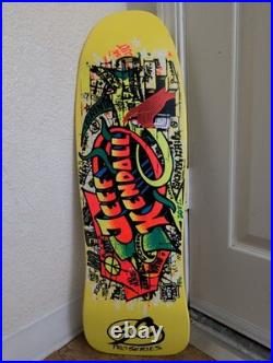 30 Year Anniversary Jeff Kendall Graffiti Skateboard Deck / #86