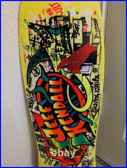 30 Year Anniversary Jeff Kendall Graffiti Skateboard Deck / #86