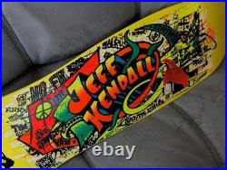 30 Year Anniversary Jeff Kendall Graffiti Skateboard Deck / #86