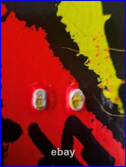 30 Year Anniversary Jeff Kendall Graffiti Skateboard Deck / #86