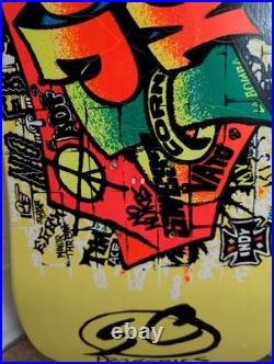 30 Year Anniversary Jeff Kendall Graffiti Skateboard Deck / #86