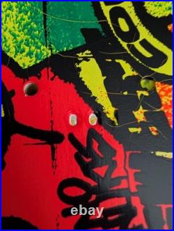 30 Year Anniversary Jeff Kendall Graffiti Skateboard Deck / #86