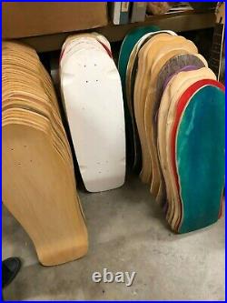 3000 Plus Vintage 80's Skateboards NOS Hosoi, Alva, Kasai, Sims, Santa Cruz