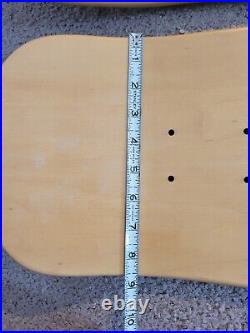 31 X 9.5 Vintage Powell Peralta Blank Deck Santa Cruz Lot of 2 NOS Skateboards