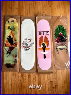 (4) Natas Kaupas Rare Designarium NOS Graphics