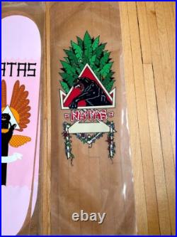 (4) Natas Kaupas Rare Designarium NOS Graphics