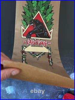 (4) Natas Kaupas Rare Designarium NOS Graphics