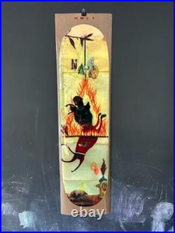 (4) Natas Kaupas Rare Designarium NOS Graphics