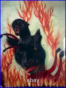 (4) Natas Kaupas Rare Designarium NOS Graphics