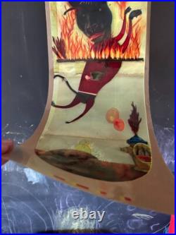 (4) Natas Kaupas Rare Designarium NOS Graphics