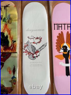 (4) Natas Kaupas Rare Designarium NOS Graphics