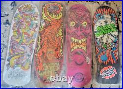 4 Santa Cruz Decks Hosoi Salba Roskopp Grabke