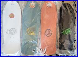 4 Santa Cruz Decks Hosoi Salba Roskopp Grabke