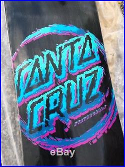 40 Santa Cruz Drop Down Longboard SkateBoard