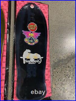 5 Natas Santa Cruz Blind Bag Skateboard Decks Lot Of 5 New In Shrink Wrap
