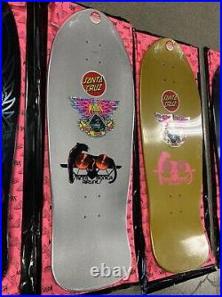 5 Natas Santa Cruz Blind Bag Skateboard Decks Lot Of 5 New In Shrink Wrap