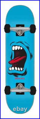 8.0in Full Screaming Big Mouth Santa Cruz Complete Skateboard