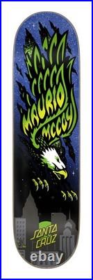 8.25in Maurio McCoy Ripping Eagle Santa Cruz VX Twin Skateboard Deck GREEN