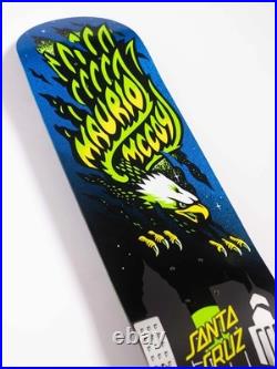 8.25in Maurio McCoy Ripping Eagle Santa Cruz VX Twin Skateboard Deck GREEN