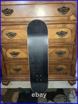 8.5 Carbon Fiber Top Skateboard 7 Ply Hard Maple Bones Santa Cruz Powell Flip