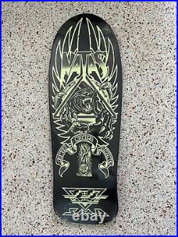 80's NATAS Santa Monica Airlines 10.5 Skateboard GLOW Panther 3 Reissue Sealed