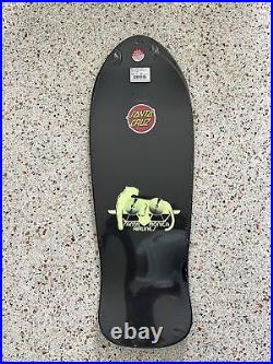 80's NATAS Santa Monica Airlines 10.5 Skateboard GLOW Panther 3 Reissue Sealed