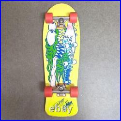 80's SANTA CRUZ SLASHER original skateboard