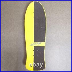 80's SANTA CRUZ SLASHER original skateboard