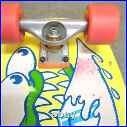 80's SANTA CRUZ SLASHER original skateboard