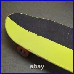 80's SANTA CRUZ SLASHER original skateboard