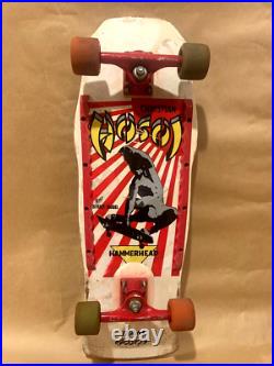 80's santacruz christian HOSOI original vintage skateboard deck