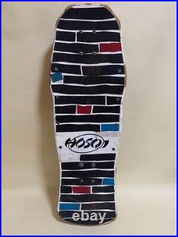 80's santacruz christian HOSOI original vintage skateboard deck