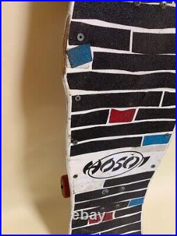 80's santacruz christian HOSOI original vintage skateboard deck